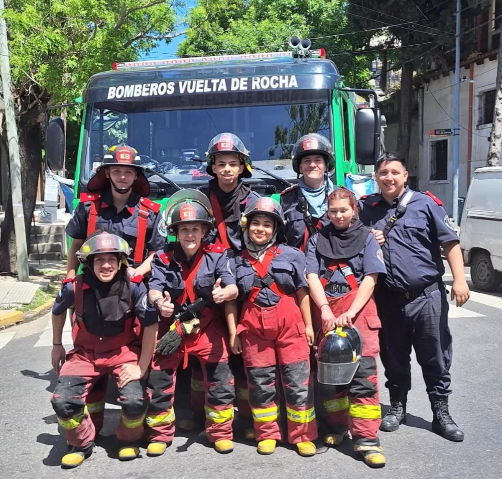 Móvil 38 de Bomberos Voluntarios Vuelta de Rocha, foto 4 de 7